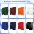 thumbnail image 5 of Vizari Athletic Shorts for Youths | Breathable Polyester Perfect for Soccer, Gym, Running, and Sports Play, 5 of 5