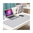 thumbnail image 3 of Double-sided Waterproof Portable Faux Leather Mouse Pad Desktop Mat Table Cover - Sky Blue 60cm x 30cm, 3 of 5