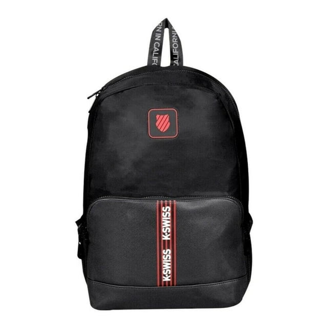 Mochila Unisex K-Swiss Smith Negro