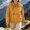 Yellow, variant on SEMPAI Windbreaker Jacket Women Waterproof Long Sleeve Zip Hooded Jacket Multi Pockets Outdoor Hiking Jacket Loose Winter Mountaineering Casual Outerwear Beige L