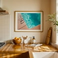 thumbnail image 4 of Poolside - Photography Pool Summer Water Minimalist Tropical Beach House Abstract Unframed Wall Art Print 32 x 48 inches, 4 of 7