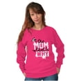 thumbnail image 3 of I'm the Mom That's Why Funny Mother Women Plus Size Crewneck Sweatshirt Brisco Brands 2X, 3 of 5