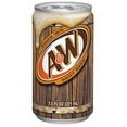 thumbnail image 2 of A&W Root Beer, 7.5 Fl Oz MINI Can, (Pack of 18, Total of 135 Fl Oz), 2 of 2