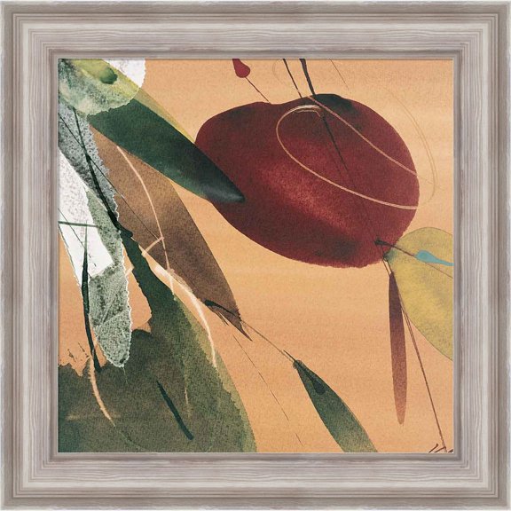 Great Art Now Summertime I by Lola Abellan, Framed Wall Art, 20W x 20H