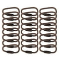 thumbnail image 2 of D anillo de bloqueo Mosquetón Llavero Mini ganchos Cerradura de primavera Escalada Carabiners Clips Titular Regalos Para Viajar Cobre 24 Packs Methold  HA010943-05, 2 of 5