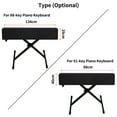 thumbnail image 2 of 61 Key Keyboard Cover Piano Cover Digital Piano Keyboard Dustproof and Waterproof Cover Electronic Organ Electronic Piano Keyboard Dust Cover, 2 of 6