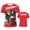 1, variant on Austria Flag Men Sports T-shirt Women Tees jersey for Soccer Football Running Bike Tennis Fitness Fans