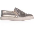 thumbnail image 4 of Womens Steve Madden Ellis Slip On Sneakers, Metal Multi, 4 of 6