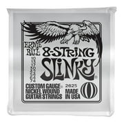 Ernie Ball 8-String Slinky Electric Nickel Wound Gauges .010 .013 .017 .030 .042 .042 .054 .064 .074