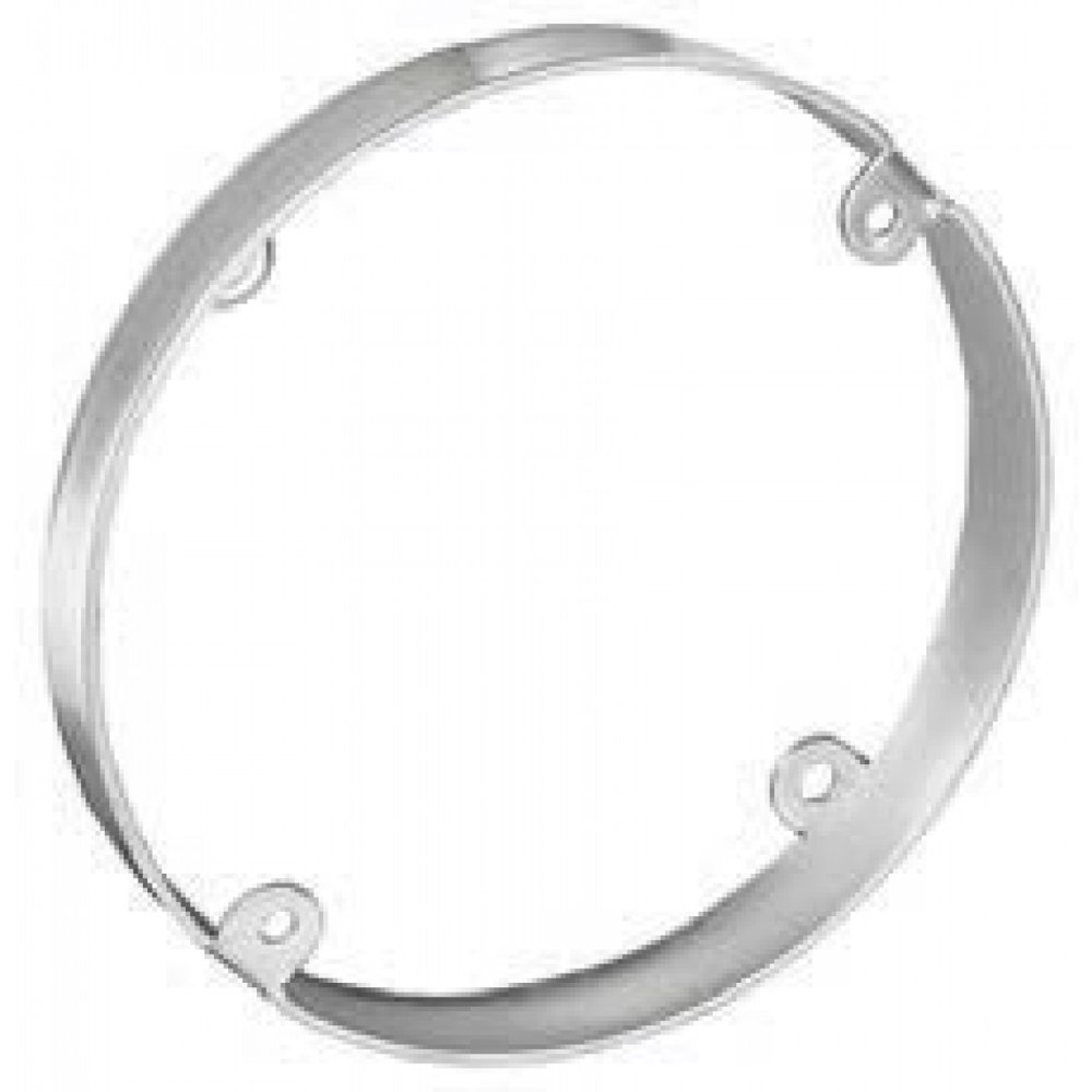 1 Pc, 31/2 In. Round Pan Box Extension Ring, 1/2 In. Deep, .0625
