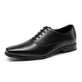 thumbnail image 1 of Zapatos Oxford de Vestir para Hombre Bruno Marc Wesley Negro Talle 10.5, 1 of 7