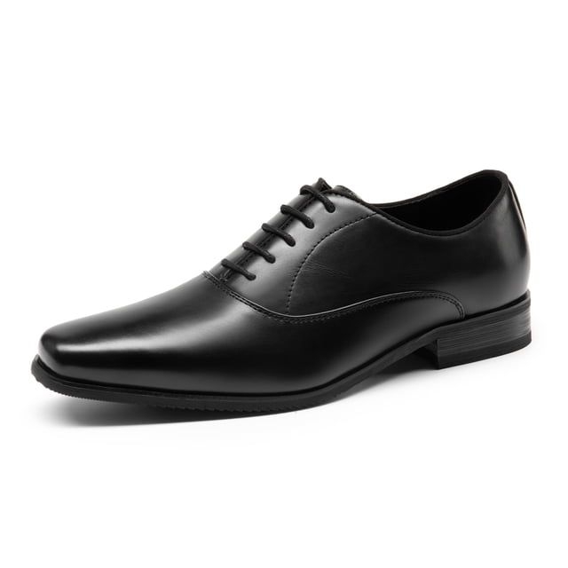 Zapatos Oxford de Vestir para Hombre Bruno Marc Wesley Negro Talle 10.5