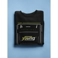 thumbnail image 3 of Hi Young Boy Sweatshirt Men -Image by Shutterstock, Male Medium, 3 of 4