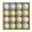 B, variant on erdimoy Macaron Candy‑Color Foam Christmas Ball Ornaments Set, 2.36 Inch 12‑Pack Pastel Sprinkled Xmas Tree Hanging Baubles with Gift Box