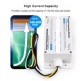thumbnail image 3 of Protector contra sobretensiones Furniqro FHSPD140 140000 A 120/240 V, 3 of 7