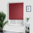 thumbnail image 5 of Temporary Stick On Window Blinds No Drill Required Cordless Blackout Pleated Paper Shades Cut to Size Self Adhesive Privacy Blinds for Windows Doors Home Nursery Kitchen Bathroom, 5 of 9