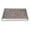 Pebble Creme, variant on Transolid FPT6036L-SW 60-in x 36-in Pre-Tiled Shower Base with Left Hand Drain in White Square