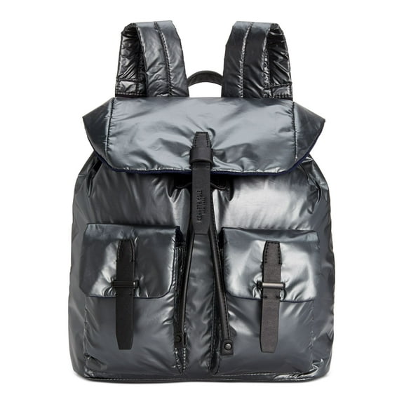 KENNETH COLE Gray Nylon Backpack