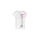 thumbnail image 1 of Aeropostale Girls New York 34 Camiseta gráfica, Blanco, 4, 1 of 1