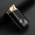 thumbnail image 3 of Cigar Lighter Cigarette Lighter Portable Large Diameter Smoke Tank Windproof Direct Punch Multifunctional Lighter Gift Box, 3 of 5