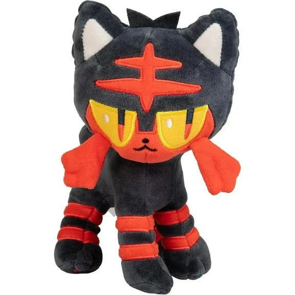 Pokémon 8" Plush, Litten(Selections May Vary)