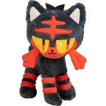 Pokémon 8" Plush, Litten(Selections May Vary)