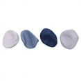 thumbnail image 3 of 500Pcs Silk Rose Petals Dusty Blue Navy Flower Petals for Wedding Flower Girl Bask Artificial silk2564, 3 of 5