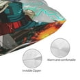 thumbnail image 5 of My Hero Academia Pillowcase Cushion Pillow Covers With Hidden Zipper Pillow Case Decor For Bed Dorm Sofa Couch Car 16"x24", 5 of 8