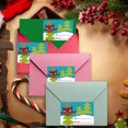 thumbnail image 4 of Pegatinas De Dibujos Animados De Navidad Decoraciones De Regalo De Navidad Pegatinas De Navidad Etiquetas Pegatinas Para Sobres Diy Scrapbooking Fabricación De Tarjetas 250 Unids Scienceny HA038294-00, 4 of 6