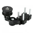 thumbnail image 2 of Motorcycle Aluminum Chain Tensioner Bolt Auto Adjuster on Roller Tool Black, 2 of 9