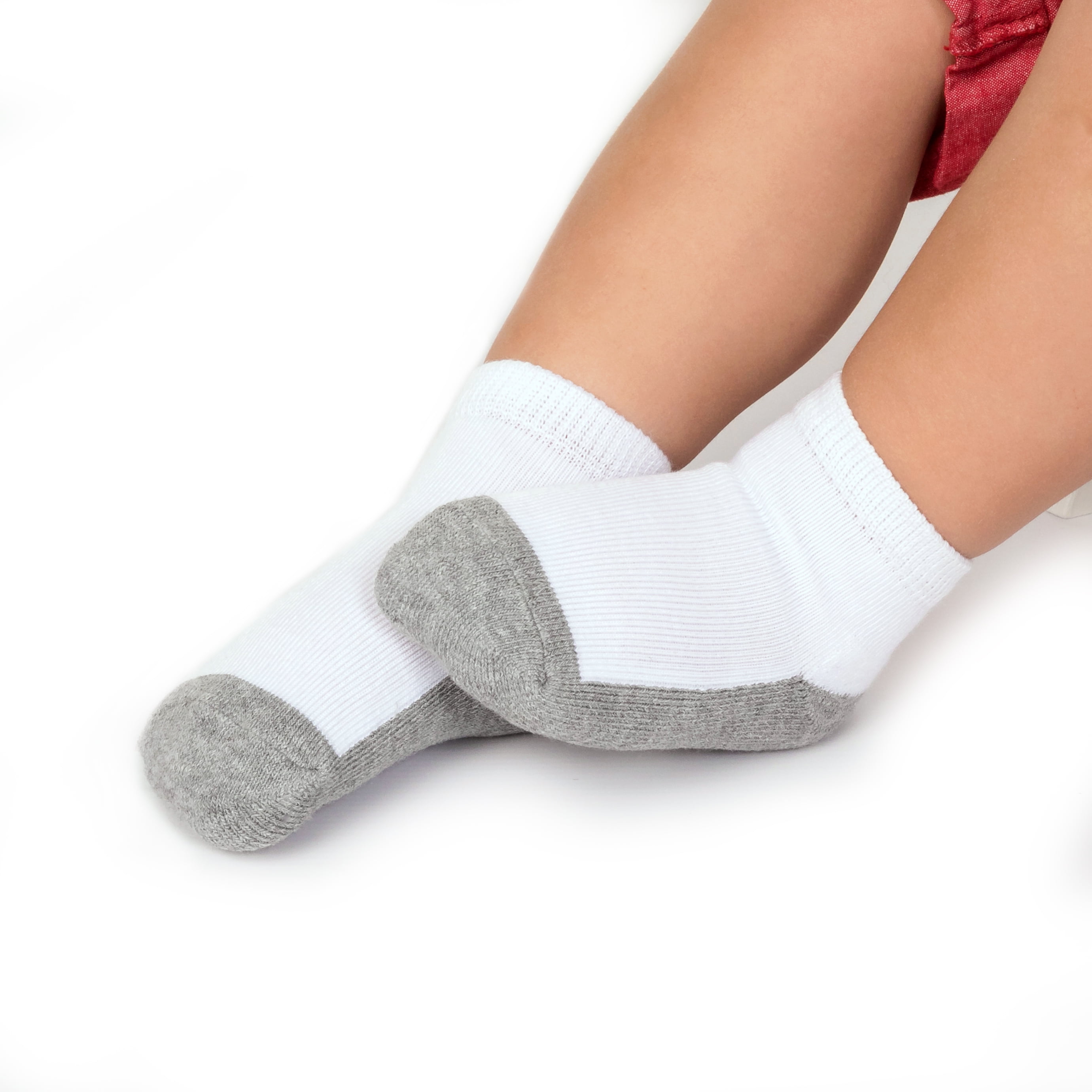 Wonder Nation Baby and Toddler Ankle Socks, 20-Pack, Sizes 0M-5T