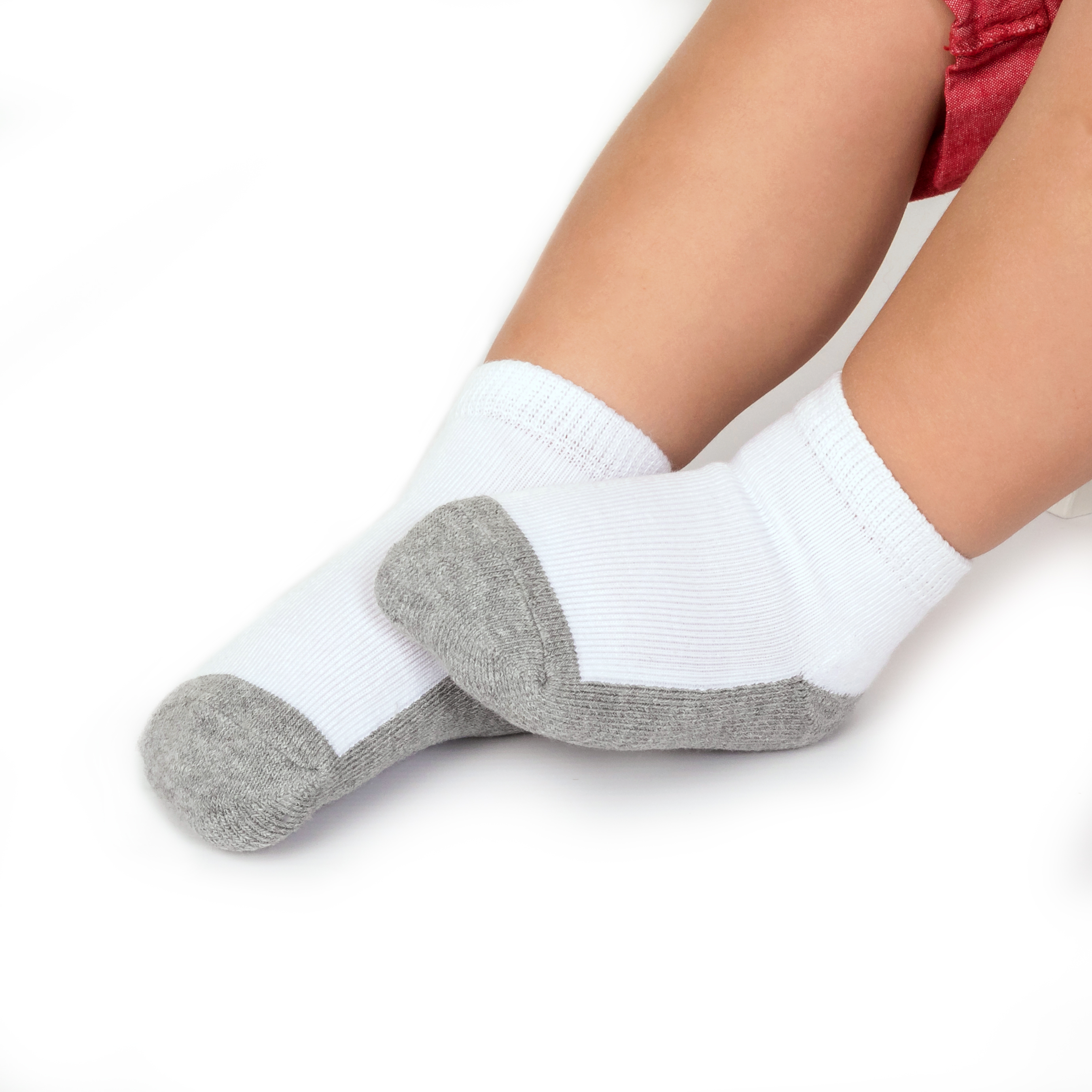 Wonder Nation Baby and Toddler Ankle Socks, 20-Pack photo 3
