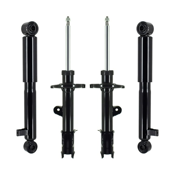 Front-Rear Set 4 Suspension Shock Strut Assembly For 2010-2012 Hyundai Santa Fe