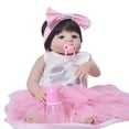 thumbnail image 1 of Muñeca Reborn Baoblaze 22 pulgadas con chupete y biberón, 1 of 8