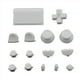 thumbnail image 4 of Gwong Electrónica 15pcs / set Piezas de reemplazo Kit de botones de color sólido para el controlador PS4 Gamepad, 4 of 7