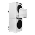 thumbnail image 4 of Conserv LUXE STACKABLE Washer 2.2 cf 110 V Dryer 4 Cf 220V with Stacking Shelf, 4 of 6
