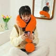 thumbnail image 6 of TOPRenddon Flock Question Mark Pillow – Ergonomic Office Nap & Car Travel Neck Support Pillow for Adults/Kids (Eco-Friendly Gift-Ready), 6 of 6