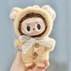 thumbnail image 5 of Ropa para muñecas de peluche en miniatura de 17 cm, accesorios para muñecas ídolos de Corea del Kpop Exo Labubu, ropa con alfabeto, regalo, 5 of 5
