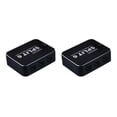 thumbnail image 1 of Bearachild XLR Splitter 6 Level Signal Splitter Studio Black Speaker Equipment Audio 2piezas Tipo 1, 1 of 6