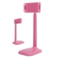 thumbnail image 5 of Soporte ajustable para teléfono móvil, soporte telescópico de escritorio con clip para teléfono y tableta, color rosa, 5 of 5