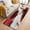 Red, variant on 2x3 Ft Entryway Area Rug, Marble Red Kitchen Rug Runner Washable Floor Mat, Modern Abstract Gold White Brick Stone Motif Non Slip Indoor Door Mat Throw Carpet for Bathroom Living Room Bedroom