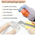 thumbnail image 6 of Garden Silicone Thumb Knife, Harvesting Tools for Garden, Harvesting Knife with Cut Resistant Finger Cots, Garden Tool Set for Trimming Plant, Gardening Gifts and Kitchen Help$$Garden & Patio, 6 of 7