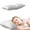 white, variant on potrochi Throw Pillow Insert, Bed Pillows for Sleeping, Flat Soft Thin Pillows, Cooling Hotel Quality with Premium Soft Down Alternative Fill for Back, Stomach or Side Sleepers