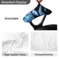 thumbnail image 5 of HELLHERO Butterfly Print Office Chair Armrest Covers Elastic 2 Pcs, Desk Chair Armrest Slipcover Pads Washable, Stretchy Office Seat Hand Rest Protector, 5 of 7