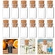 thumbnail image 3 of 25 Unids Claro Pequeño Mini Frascos de Vidrio con Tapones de Corcho DIY Desea Botellas Para Bodas Mensaje Wish Wish Favores 11x22mm, 3 of 7