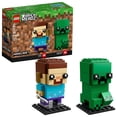 thumbnail image 1 of LEGO Brickheadz - Steve & Creeper™ (41612), 1 of 6
