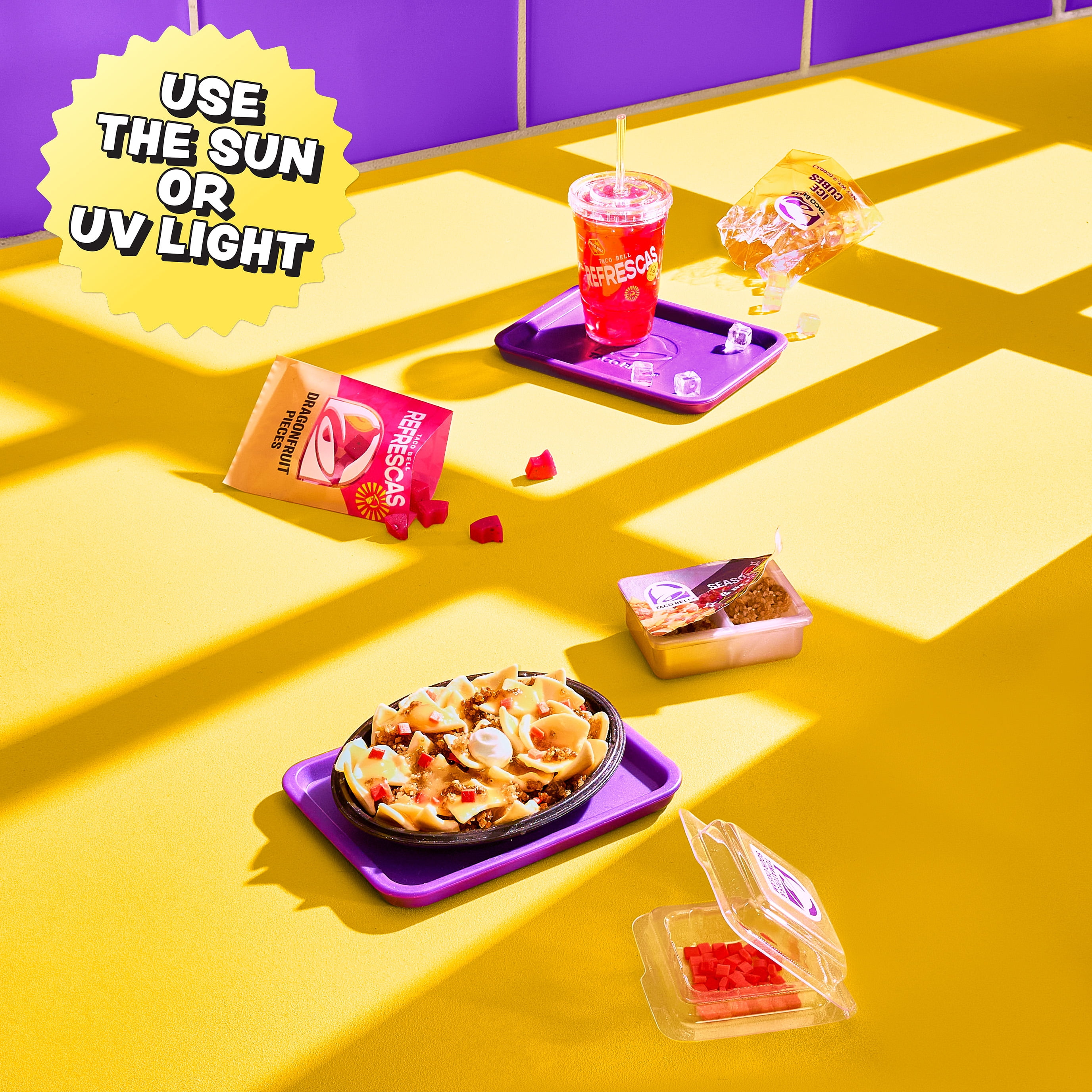 MGA's Miniverse Make It Mini Taco Bell Series 1, Mini Collectibles - Blind Ball, Ages 8+