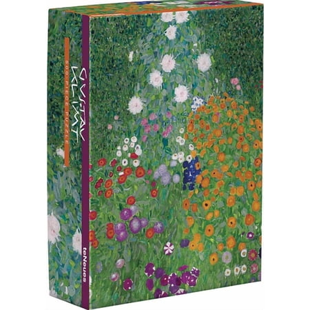 Flower Garden Gustav Klimt: 500-Piece Puzzle (Other)