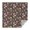 Pioneer Flower Floral-3, variant on Pioneer Flower Floral Print Pattern Square Tablecloth, Waterproof Wipeable Spillproof Washable Table Cover for Home Kitchen Party and Daily Decor 60"x60"