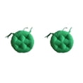 thumbnail image 2 of Inteprter Venda para silla extra gruesa - Amigable con la piel Mejor soporte No deformable Alta resiliencia Venda extra larga Sin deslizamiento Verde 27cm 2Conjunto, 2 of 6